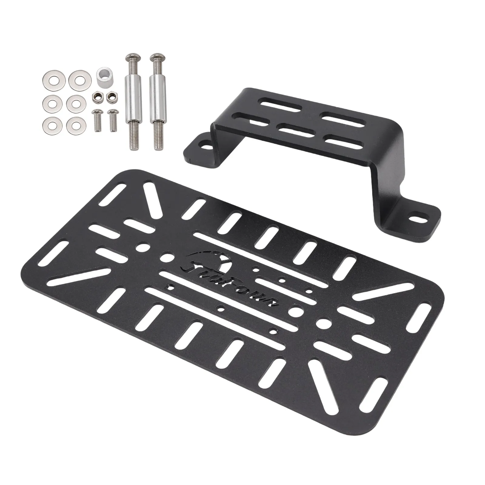 Support de fixation pour sacoche latérale noire droite pour porte-bagages CFMOTO 450MT 2024-2025