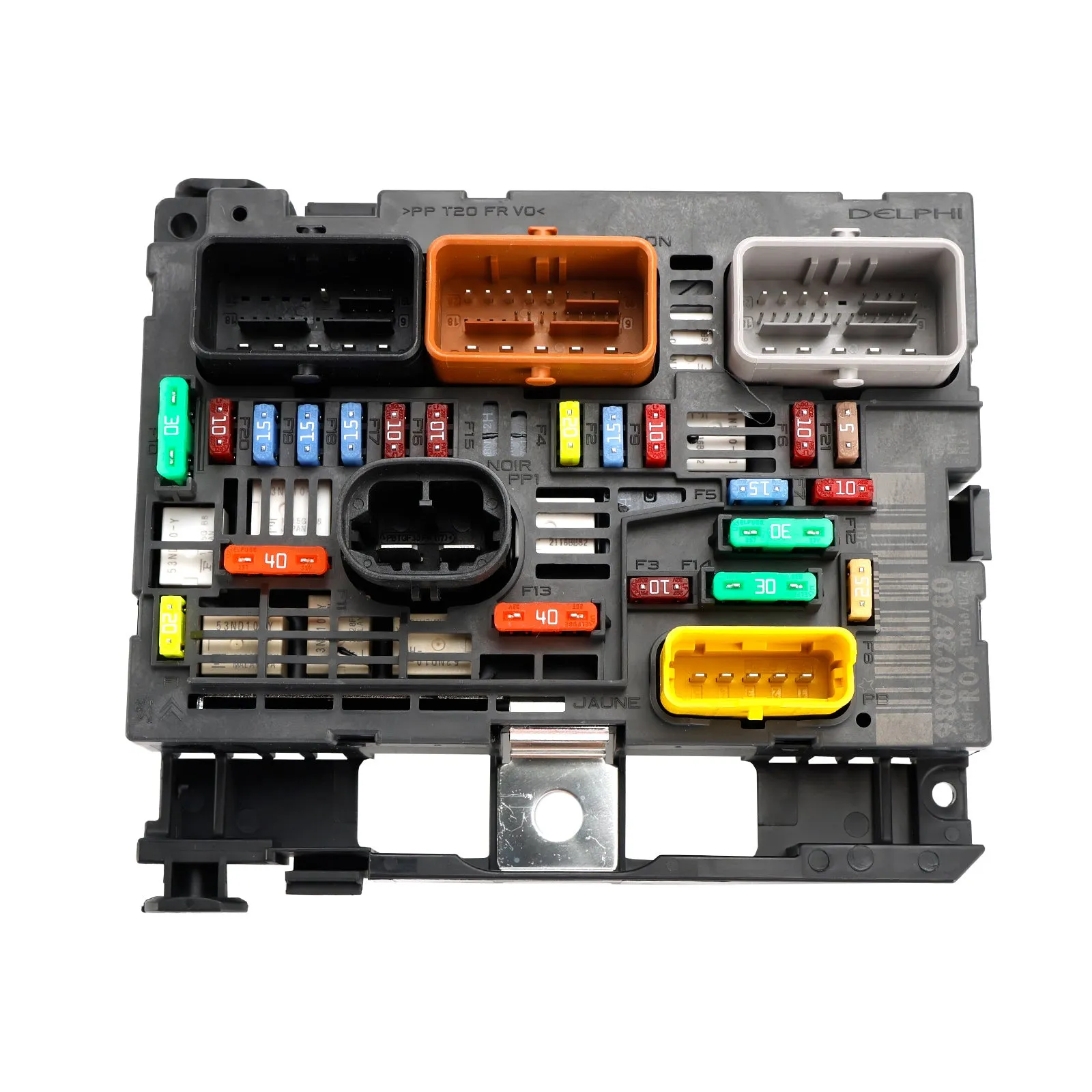 Fuse Box BSM 9807028780 Pour Citroen Berlingo C4 C8 Peugeot Partner 308