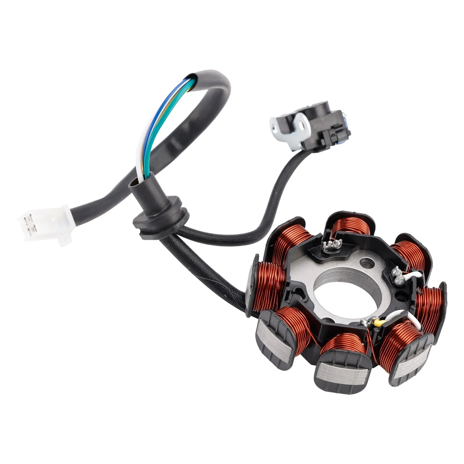 Suzuki Best 110 8 BOBINES - 4 FILS - STATOR ASSEMBLAGE 32101-30D00