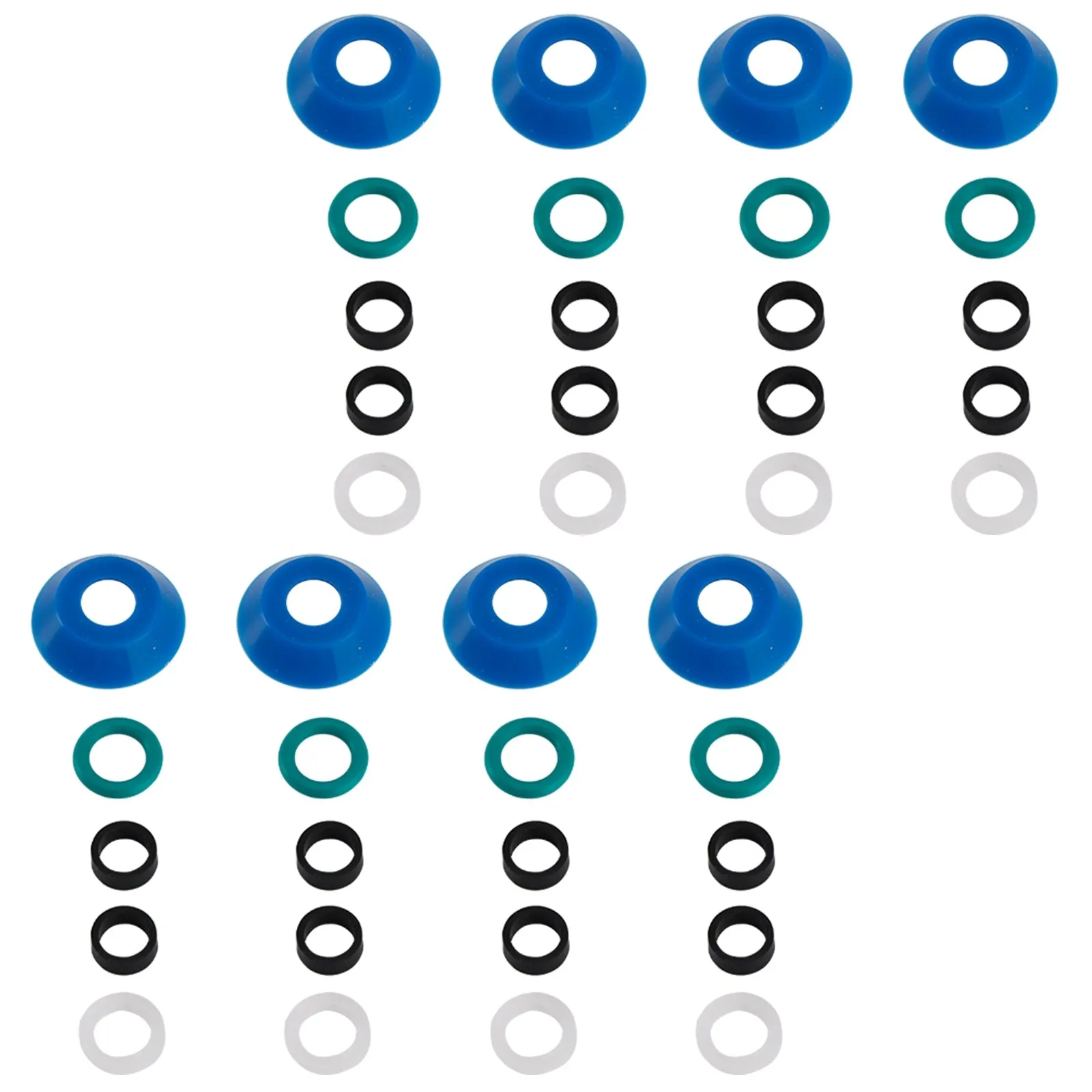 Kit de joints toriques pour injecteur de carburant pour Chevrolet Silverado 1500 2019-2019 et Camaro