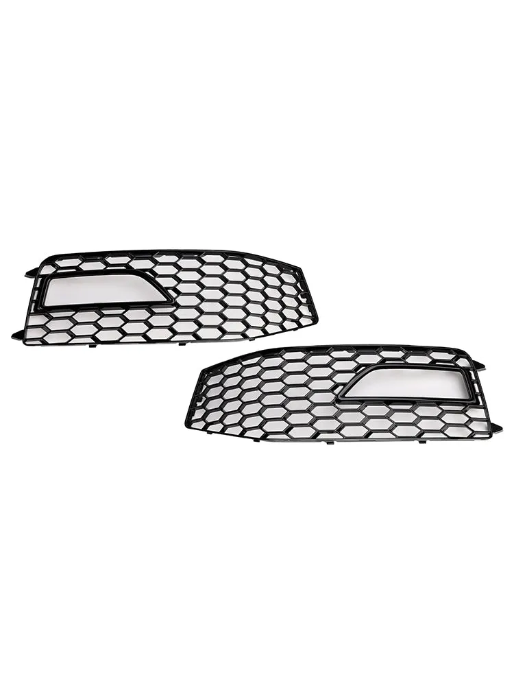 Grille de protection pour phare antibrouillard Audi A4 S-line S4 2013-2015, 2 pièces