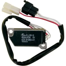 RICK'S MOTORSPORT ELECTRIC 10-407 RECTIFIER-REGULATOR OEM STYLE