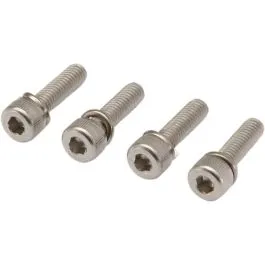 MOOSE RACING 03-S42 FLOAT BOWL SCREW SET M4 X 12MM