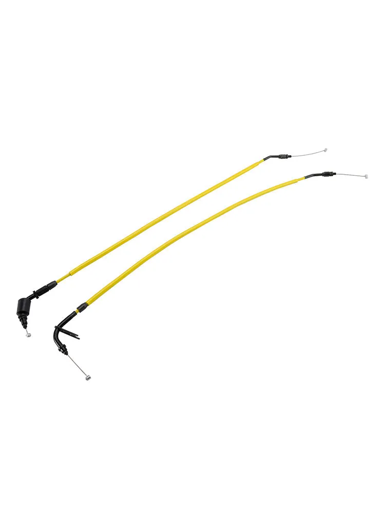 Câble accélérateur jaune pour Suzuki GSXR600 GSXR750 2011-2023