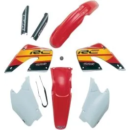 UFO HO03623#041 FRONT FENDER HONDA CR80/85 WHITE