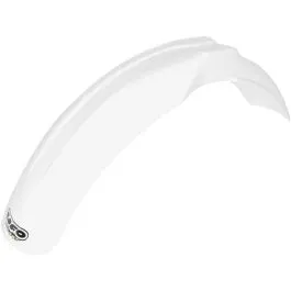 UFO HO02600#041 FRONT FENDER HONDA CR125/250/500 WHITE