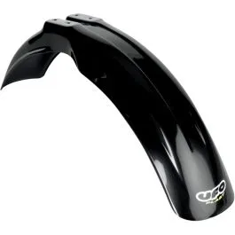 UFO HO02600#001 FRONT FENDER HONDA CR125/250/500 BLACK