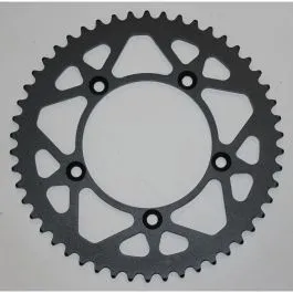 MOOSE RACING 1210-897-48-STL REAR SPROCKET / 48 TEETH / 520 PITCH / BLACK / STEEL