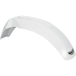 UFO PA01014@041 UNIVERSAL FRONT FENDER 500/600CC & HONDA XR600 WHITE