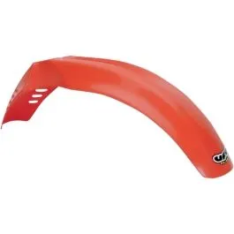 UFO PA01014@121 UNIVERSAL FRONT FENDER 500/600CC & HONDA XR600 CR-ORANGE