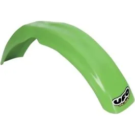UFO KA02741#026 FRONT FENDER KAWASAKI KX60 KX-GREEN
