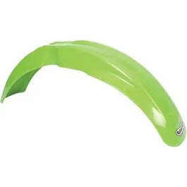 UFO KA02700#026 FRONT FENDER KAWASAKI KX125/250/500 KX-GREEN