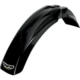 UFO KA02755#001 FRONT FENDER KAWASAKI KX125/250/500/KDX200 BLACK