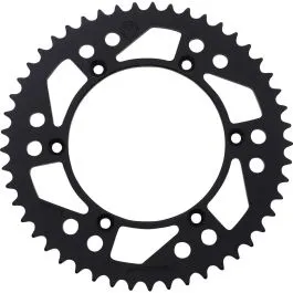 MOOSE RACING 1211-822-49-10 REAR SPROCKET 49 TEETH ALUMINIUM BLACK