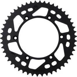 MOOSE RACING 1211-822-50-10 REAR SPROCKET 50 TEETH ALUMINIUM BLACK