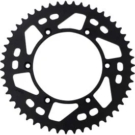 MOOSE RACING 1211-822-51-10 REAR SPROCKET 51 TEETH ALUMINIUM BLACK