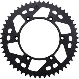 MOOSE RACING 1211-822-52-10 REAR SPROCKET 52 TEETH ALUMINIUM BLACK