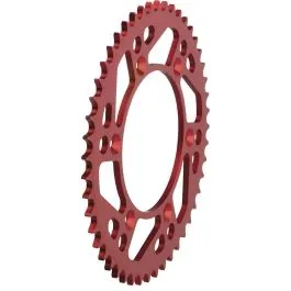 MOOSE RACING 1211-BET-49-13 REAR SPROCKET / 49 TEETH / 520 PITCH / RED / ALUMINUM