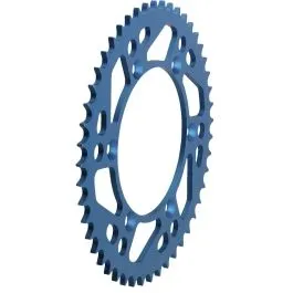 MOOSE RACING 1211-822-48-12 REAR SPROCKET / 48 TEETH / 520 PITCH / BLUE / ALUMINUM