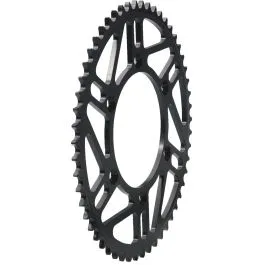 MOOSE RACING 1211-300-42-10 REAR SPROCKET / 42 TEETH / 525 PITCH / BLACK / ALUMINUM