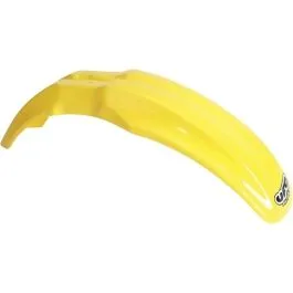 UFO SU03960@101 FRONT FENDER SUZUKI RM80 RM-YELLOW