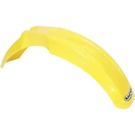 UFO SU02904#101 FRONT FENDER SUZUKI RM125/250 RM-YELLOW
