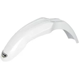 UFO YA02873#046 FRONT FENDER YAMAHA YZ80/85 WHITE