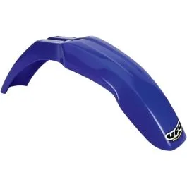 UFO YA02873#089 FRONT FENDER YAMAHA YZ80/85 REFLEX-BLUE