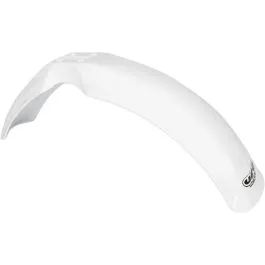 UFO YA02800#046 FRONT FENDER YAMAHA YZ125/250/360/490 WHITE