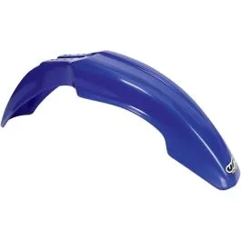 UFO YA02852#089 FRONT FENDER YAMAHA YZ125/250 REFLEX-BLUE
