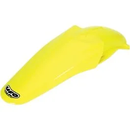 UFO SU03980#102 REAR FENDER SUZUKI DRZ400E RM-YELLOW