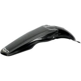 UFO SU03997#001 REAR FENDER SUZUKI RM125/250 BLACK