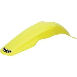 UFO SU03997#102 REAR FENDER SUZUKI RM125/250 RM-YELLOW
