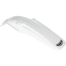 UFO YA02858#046 REAR FENDER YAMAHA YZ125/250 WHITE