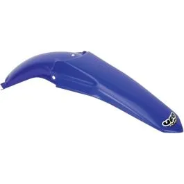 UFO YA03845#089 REAR FENDER YAMAHA YZ125/250 REFLEX-BLUE