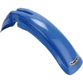 UFO PA01013@081 UNIVERSAL FRONT FENDER MX/ENDURO 125-250-500 BLUE