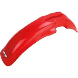 UFO PA01013@061 UNIVERSAL FRONT FENDER MX/ENDURO 125-250-500 RED