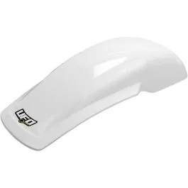 UFO PP01109#041 UNIVERSAL REAR FENDER MX/ENDURO 125-250-500 WHITE