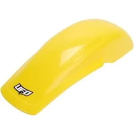 UFO PP01109#101 UNIVERSAL REAR FENDER MX/ENDURO 125-250-500 RM-YELLOW