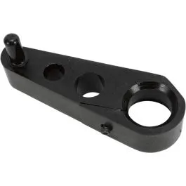 MOOSE RACING 1040-BLK CHAIN SLIDER ATV FRONT BLACK