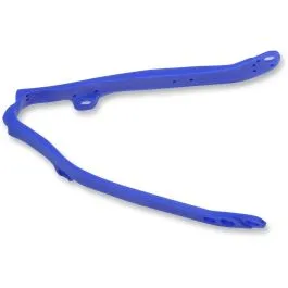 UFO YA03876#089 CHAIN SLIDER YAMAHA YZ/YZF/WRF REFLEX-BLUE