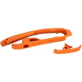 UFO KT04065#127 CHAIN SLIDER KTM SX/SX-F ORANGE