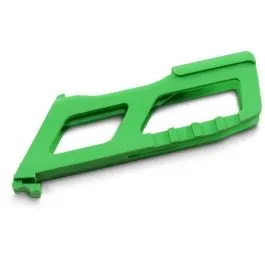 UFO KA04708#026 CHAIN GUIDE KAWASAKI KXF250/450 KX-GREEN