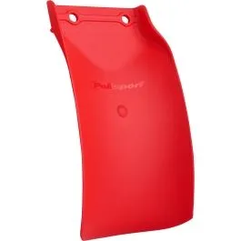 POLISPORT 8905000003 REAR SHOCK FLAP RED