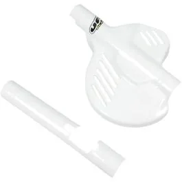 UFO HO02605#041 FRONT DISC GUARD HONDA XR600R WHITE