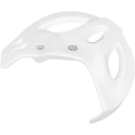 UFO SU02949#041 FRONT DISC GUARD SUZUKI RM125/250 WHITE