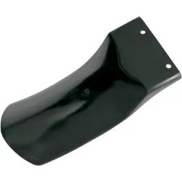 UFO YA03804#001 REAR SHOCK MUD PLATE YAMAHA YZ/YZF/WRF BLACK