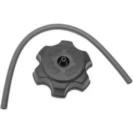 UFO KA03707@001 GAS CAP KAWASAKI KX125/250/500 BLACK