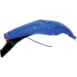 UFO YA03814T#089 ENDURO REAR FENDER W/ STOP-TAILLIGHT YAMAHA YZF/WR REFLEX-BLUE