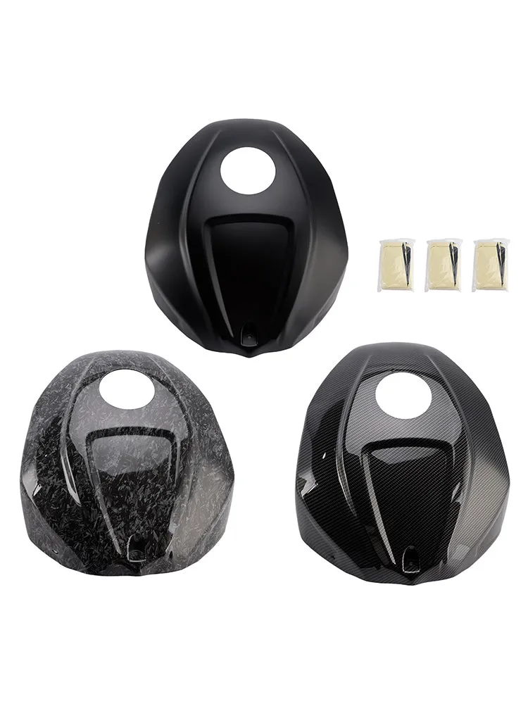 Garniture de carénage de couvercle de réservoir d'essence pour Aprilia RSV4 2021-2024